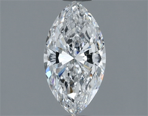 Picture of Natural Diamond 1.00 Carats, Marquise with  Cut, D Color, VVS1 Clarity and Certified by GIA