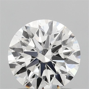 Picture of Lab Grown Diamond 1.06 Carats, Round with Ideal Cut, E Color, VS1 Clarity and Certified by IGI
