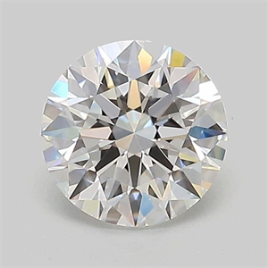 Picture of Lab Grown Diamond 1.05 Carats, Round with Ideal Cut, D Color, VVS2 Clarity and Certified by IGI
