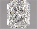Diamante Natural 0.90 quilates, Radiante , Color J, claridad VS2 y certificado GIA