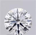 Del inventario de diamantes de laboratorio, 1.31 quilates, Redondo , Color D, claridad VS1 y certificado IGI