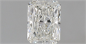 Natural Diamond 0.81 Carats, Radiant with  Cut, H Color, VVS1 Clarity and Certified by GIA