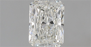 Picture of Natural Diamond 0.81 Carats, Radiant with  Cut, H Color, VVS1 Clarity and Certified by GIA