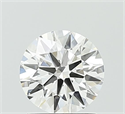 Del inventario de diamantes de laboratorio, 1.01 quilates, Redondo , Color D, claridad VS1 y certificado IGI