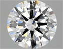 Del inventario de diamantes de laboratorio, 2.49 quilates, Redondo , Color E, claridad VS2 y certificado IGI