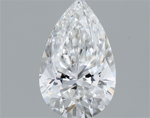 Foto Diamante Natural 0.56 quilates, De pera , Color E, claridad VS2 y certificado GIA de