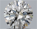Diamante Natural 0.96 quilates, Redondo , Color I, claridad VS2 y certificado GIA