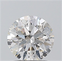 Natural Diamond 1.31 Carats, Round with Excellent Cut, I Color, SI2 Clarity and Certified by GIA