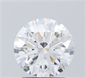 Del inventario de diamantes de laboratorio, 1.54 quilates, Redondo , Color D, claridad VS1 y certificado IGI