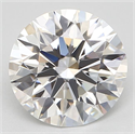 Diamante Natural 1.03 quilates, Redondo , Color F, claridad VVS1 y certificado GIA