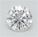 Del inventario de diamantes de laboratorio, 1.00 quilates, Redondo , Color D, claridad VS1 y certificado IGI