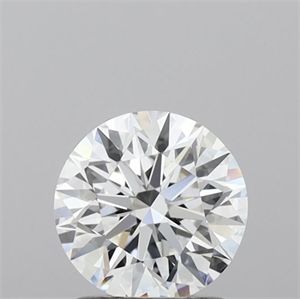 Picture of Lab Grown Diamond 1.31 Carats, Round with Excellent Cut, D Color, VVS2 Clarity and Certified by IGI