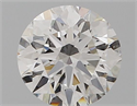 Diamante Natural 0.50 quilates, Redondo , Color F, claridad VVS1 y certificado GIA