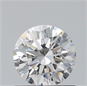 Diamante Natural 0.73 quilates, Redondo , Color G, claridad VVS2 y certificado GIA