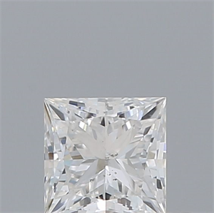 Foto Diamante Natural 0.34 quilates, Princesa , Color E, claridad SI2 y certificado GIA de