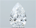Diamante Natural 2.01 quilates, De pera , Color D, claridad SI2 y certificado GIA