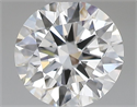 Diamante Natural 0.40 quilates, Redondo , Color H, claridad VVS1 y certificado GIA