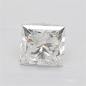 Foto Diamante Natural 0.85 quilates, Princesa , Color G, claridad I1 y certificado GIA de