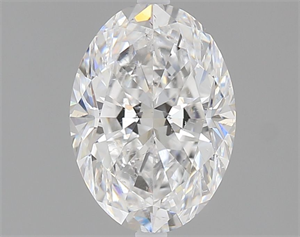 Picture of Natural Diamond 1.50 Carats, Oval with  Cut, D Color, SI2 Clarity and Certified by GIA