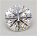 Lab Grown Diamond 1.18 Carats, Round with Ideal Cut, E Color, VVS2 Clarity and Certified by IGI