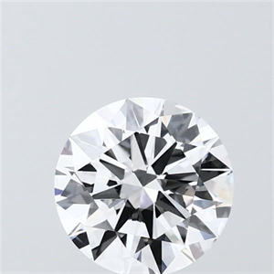 Picture of Lab Grown Diamond 1.50 Carats, Round with Excellent Cut, D Color, VVS2 Clarity and Certified by IGI