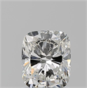 Diamante Natural 1.21 quilates, Del cojín , Color G, claridad VS1 y certificado GIA