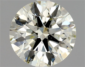 Foto Diamante Natural 1.30 quilates, Redondo , Color N, claridad SI2 y certificado GIA de