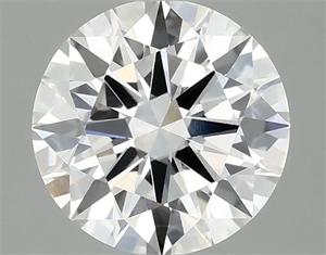 Picture of Lab Grown Diamond 1.19 Carats, Round with Ideal Cut, E Color, VVS2 Clarity and Certified by IGI