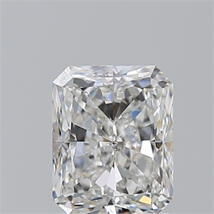 Picture of Natural Diamond 2.00 Carats, Radiant with  Cut, F Color, SI1 Clarity and Certified by GIA