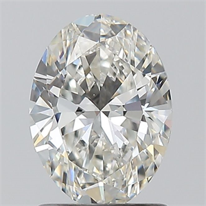 Foto Diamante Natural 1.20 quilates, Ovalado , Color H, claridad VVS2 y certificado GIA de