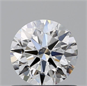 Natural Diamond 0.80 Carats, Round with Excellent Cut, F Color, VS2 Clarity and Certified by GIA