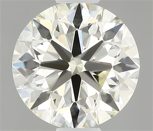 Foto Diamante Natural 0.70 quilates, Redondo , Color K, claridad VVS1 y certificado IGI de