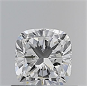 Diamante Natural 0.50 quilates, Del cojín , Color E, claridad VS2 y certificado GIA