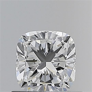 Picture of Natural Diamond 0.50 Carats, Cushion with  Cut, E Color, VS2 Clarity and Certified by GIA