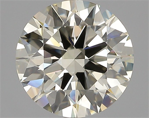 Foto Diamante Natural 2.30 quilates, Redondo , Color N, claridad VVS2 y certificado GIA de