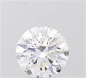 Del inventario de diamantes de laboratorio, 1.07 quilates, Redondo , Color D, claridad VVS2 y certificado IGI