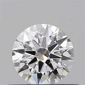 Foto Diamante Natural 0.41 quilates, Redondo , Color E, claridad SI1 y certificado GIA de