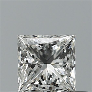 Foto Diamante Natural 0.42 quilates, Princesa , Color F, claridad VS1 y certificado IGI de