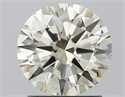 Diamante Natural 1.50 quilates, Redondo , Color L, claridad SI1 y certificado IGI
