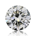 Natural Diamond 2.50 Carats, Round with Very Good Cut, I Color, SI2 Clarity and Certified by GIA