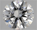 Lab Grown Diamond 1.52 Carats, Round with Excellent Cut, E Color, VVS2 Clarity and Certified by IGI