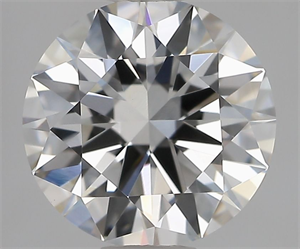 Picture of Lab Grown Diamond 1.52 Carats, Round with Excellent Cut, E Color, VVS2 Clarity and Certified by IGI