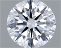 Del inventario de diamantes de laboratorio, 0.93 quilates, Redondo , Color D, claridad VVS2 y certificado IGI