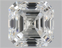 Diamante Natural 1.01 quilates, Asscher , Color F, claridad VVS1 y certificado GIA