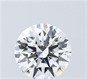 Del inventario de diamantes de laboratorio, 2.04 quilates, Redondo , Color D, claridad VVS2 y certificado IGI
