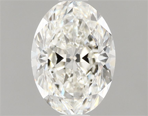 Picture of Natural Diamond 1.20 Carats, Oval with  Cut, I Color, IF Clarity and Certified by GIA