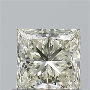 Foto Diamante Natural 0.50 quilates, Princesa , Color J, claridad VS1 y certificado IGI de