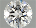Natural Diamond 0.41 Carats, Round with Excellent Cut, E Color, VVS1 Clarity and Certified by GIA