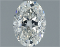 Diamante Natural 1.00 quilates, Ovalado , Color H, claridad VS2 y certificado IGI