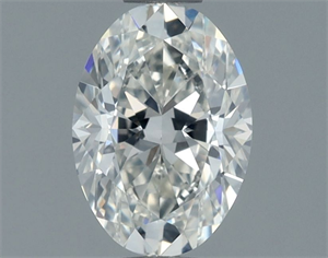 Foto Diamante Natural 1.00 quilates, Ovalado , Color H, claridad VS2 y certificado IGI de